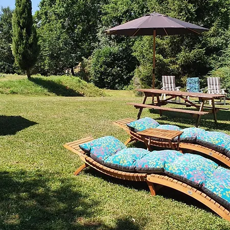 Апартаменты Le Coeur Du Moulin Saint-Aubin-le-Monial