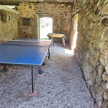 Апартаменты Le Coeur Du Moulin Saint-Aubin-le-Monial