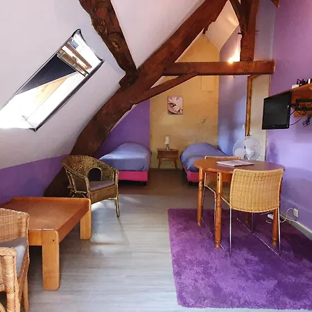 Le Coeur Du Moulin Апартаменты Saint-Aubin-le-Monial