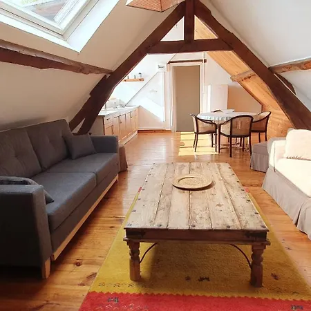 Апартаменты Le Coeur Du Moulin Saint-Aubin-le-Monial